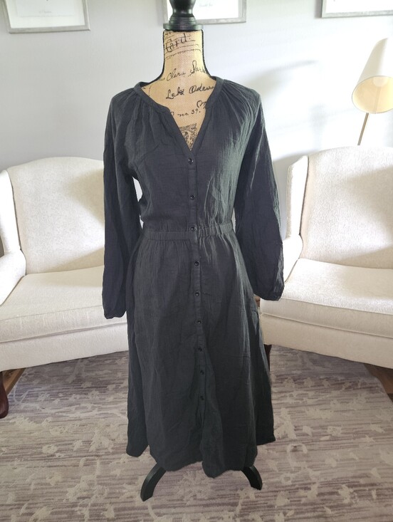 Pact Dresses & Skirts - Pact 100% Cotton Poet Coastal Dress